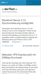 Mobile Screenshot of dertest.org
